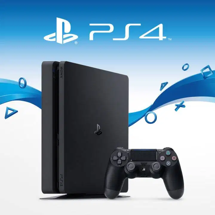 PS 4 Slim HDD 500Gb Full Game Fullset Normal