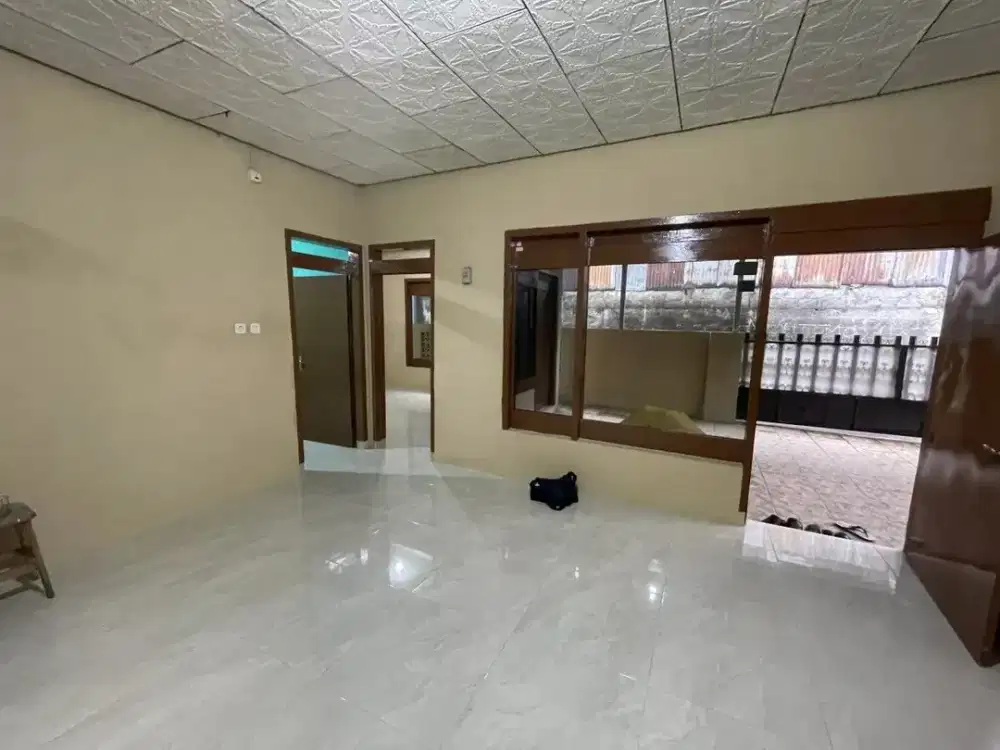 Dikontrakkan Rumah 1 Lantai Halim Perdanakusuma (1.7km dari Bandara)