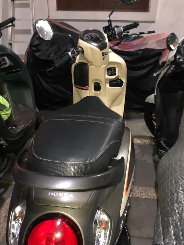 Dijual Honda scoopy thn 2023