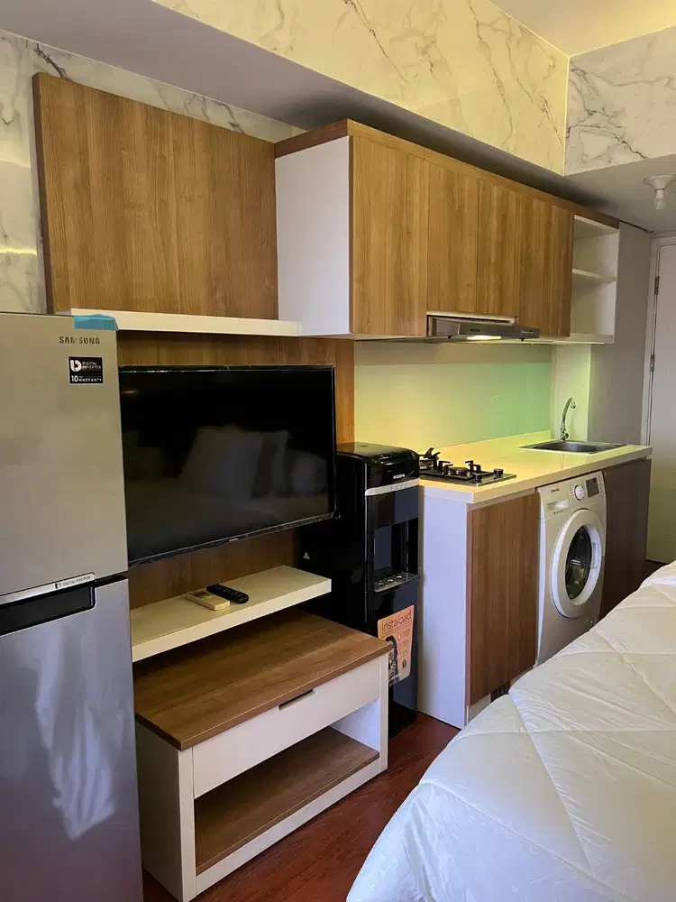 Dijual Apartemen Mewah Full Furnished The Springlake Summarecon Bekasi