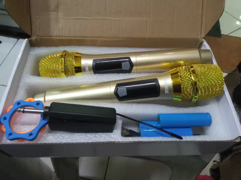 Pelengkap sound system' anda