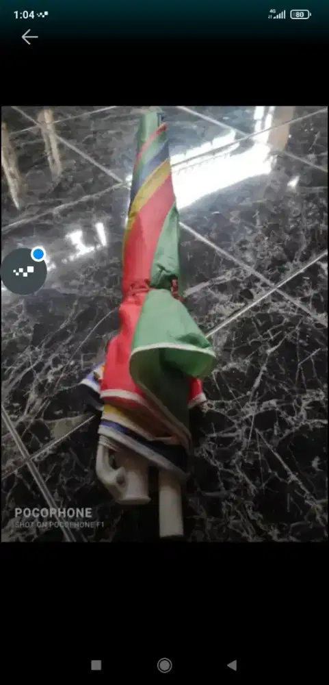 Payung jualan  keliling