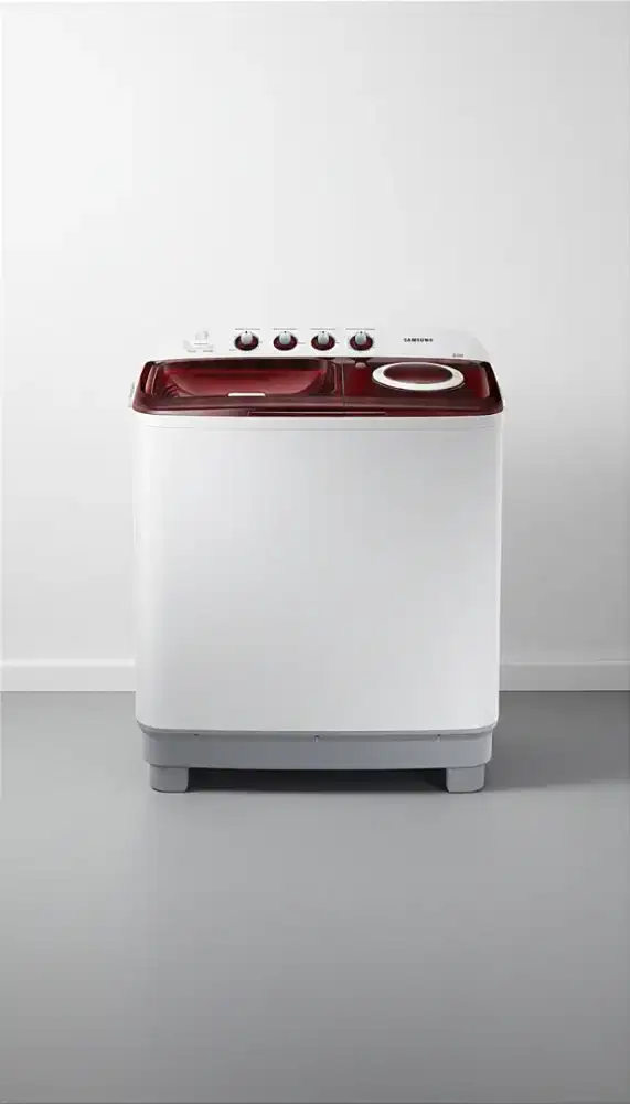 Mesin cuci 2 tabung SAMSUNG WT85H3210MG 8,5kg