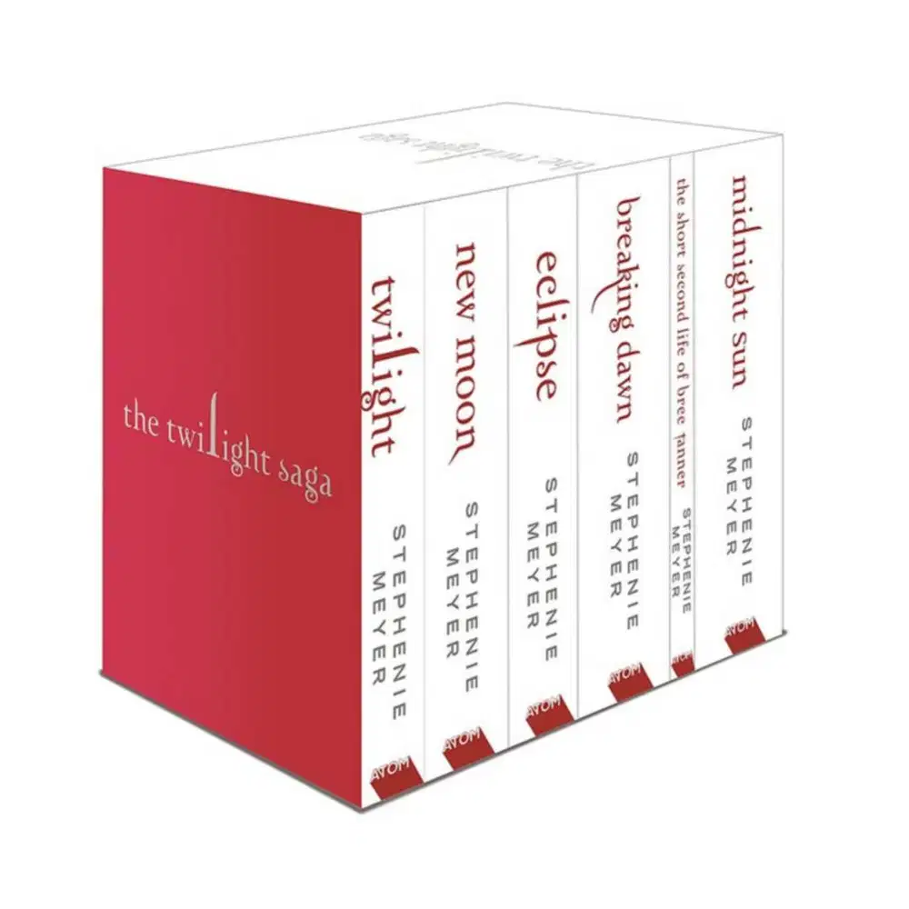 The Twilight Saga White Collection
