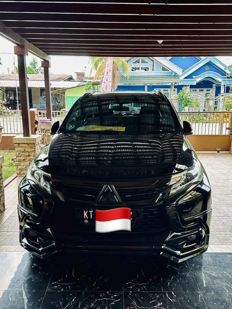 Di Jual Pajero Sport Dakar 4x2 At