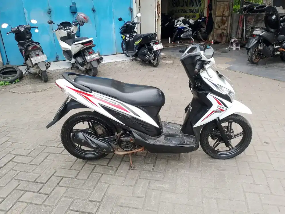 Honda Vario 110 esp Tahun 2015 surat komplit