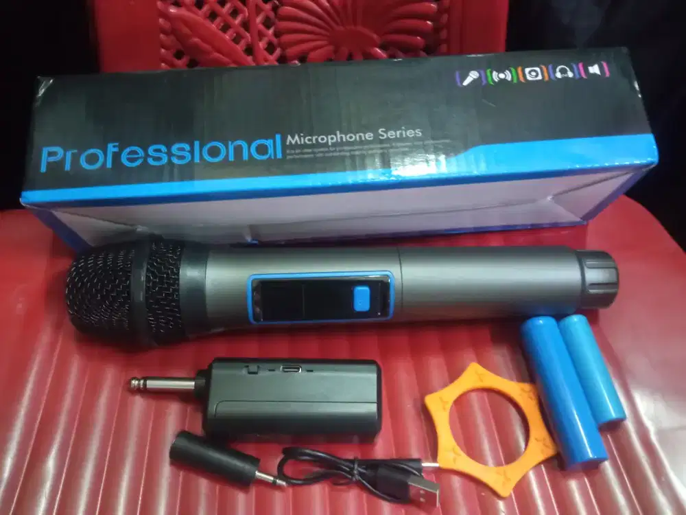 Karaoke wireless mic, single