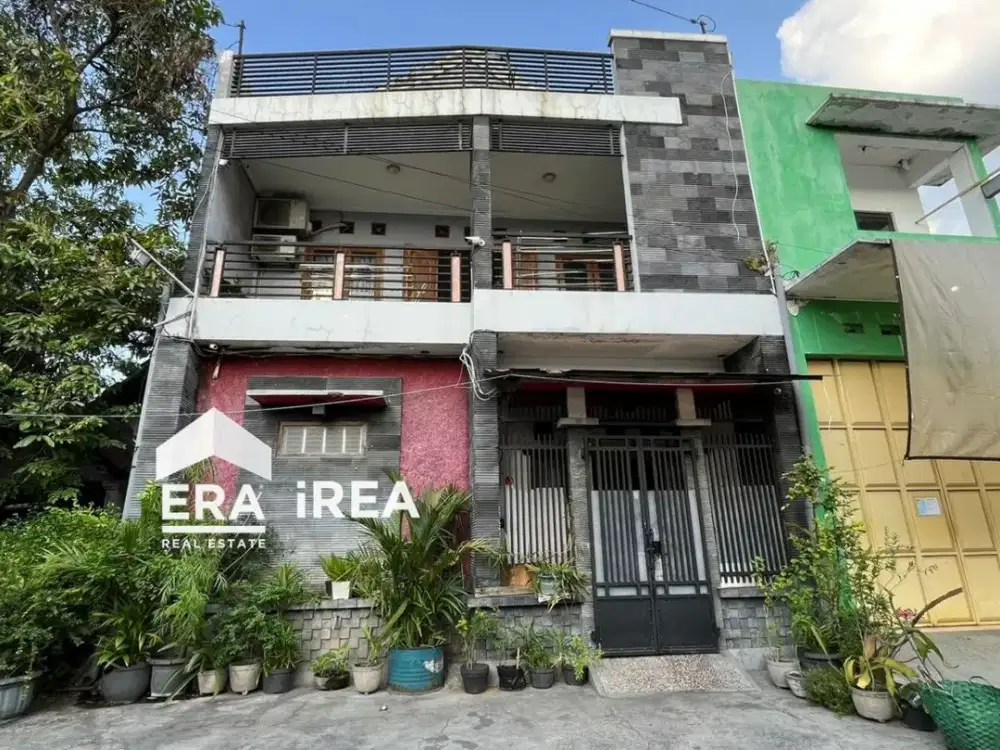 DIJUAL RUMAH DI JAGALAN JEBRES SURAKARTA