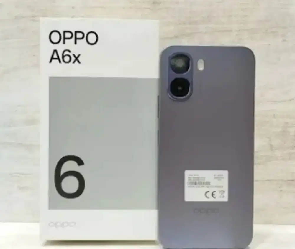 LIMITED !! Oppo A6x Ram 8/128