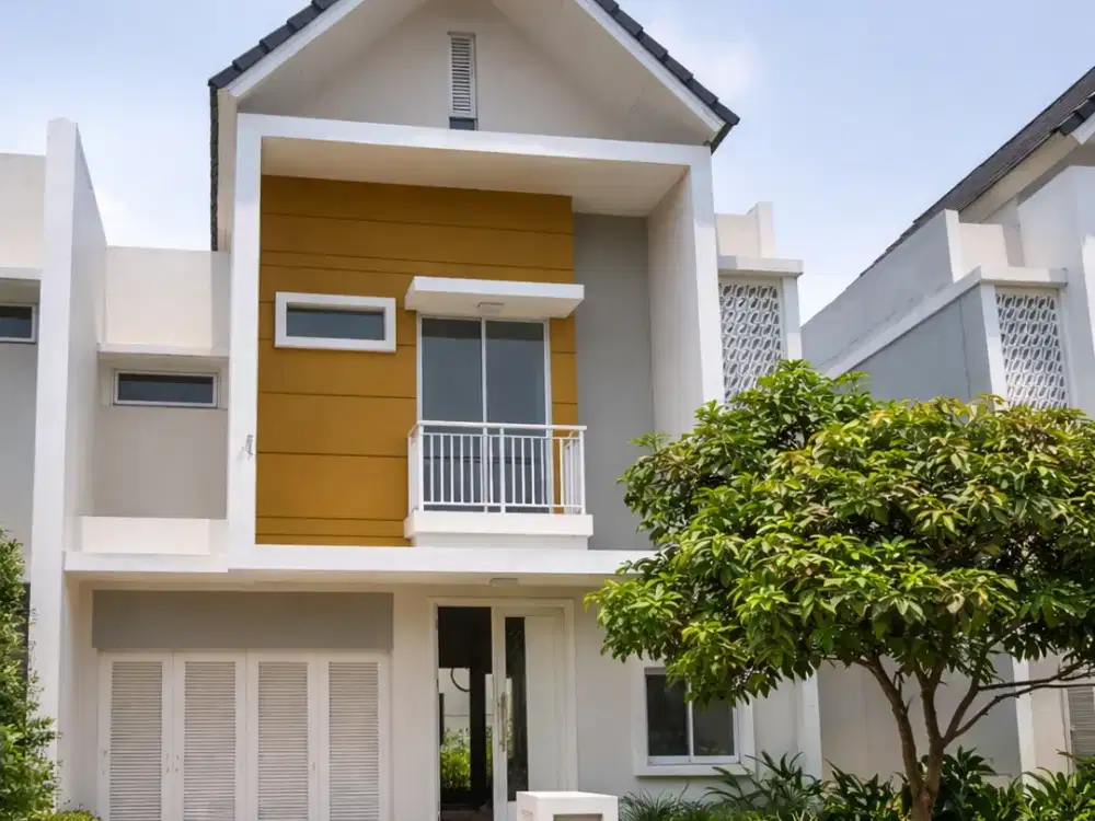 Rumah Modern dengan Fasade Cantik & Lingkungan Asri di Cluster Amanda Summarecon Bandung