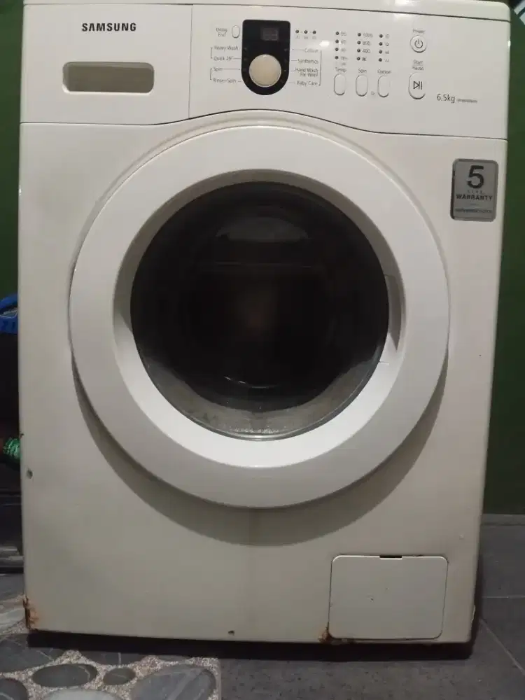 Mesin cuci samsung bukaan depan