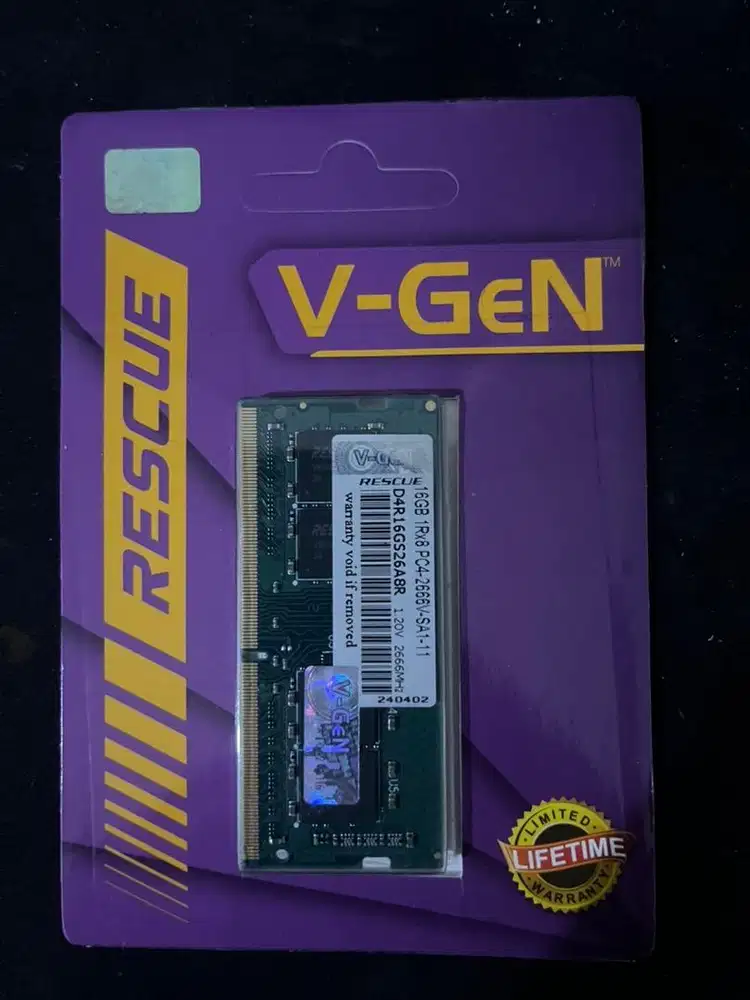 Ram Vgen Rescue 16gb
