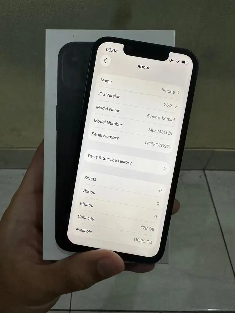 iphone 13 mini 128 inter wifi only