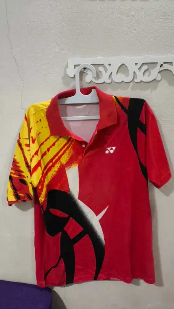 PRELOVED JERSEY BADMINTON YONEX ORIGINAL