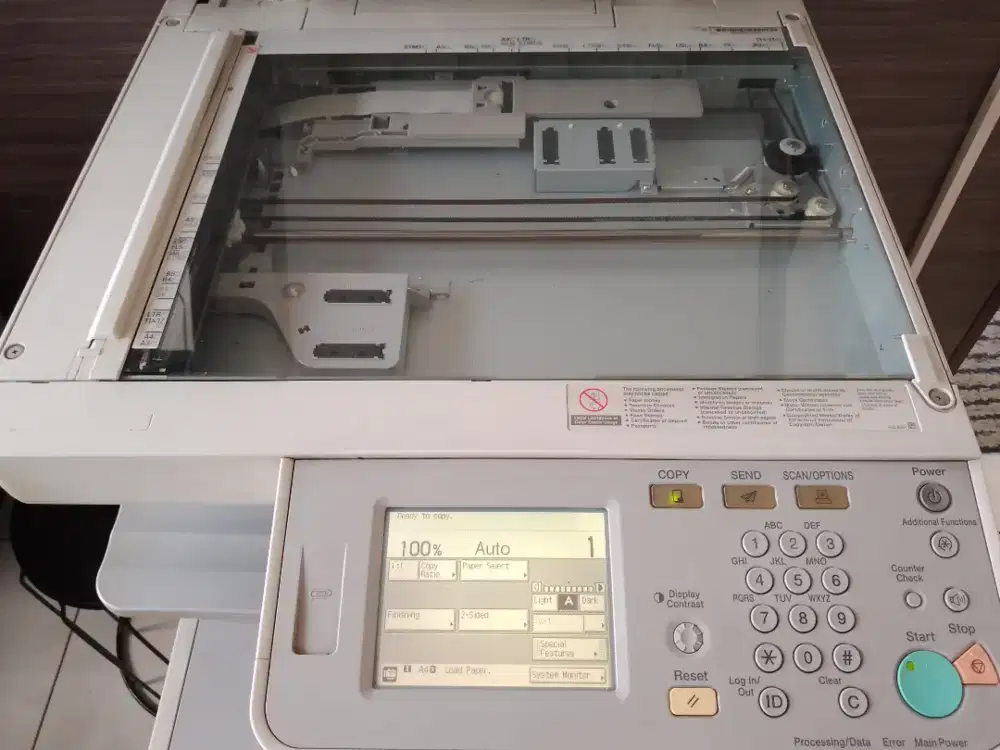 MESIN FOTOKOPI/FOTOCOPY CANON IR 2525