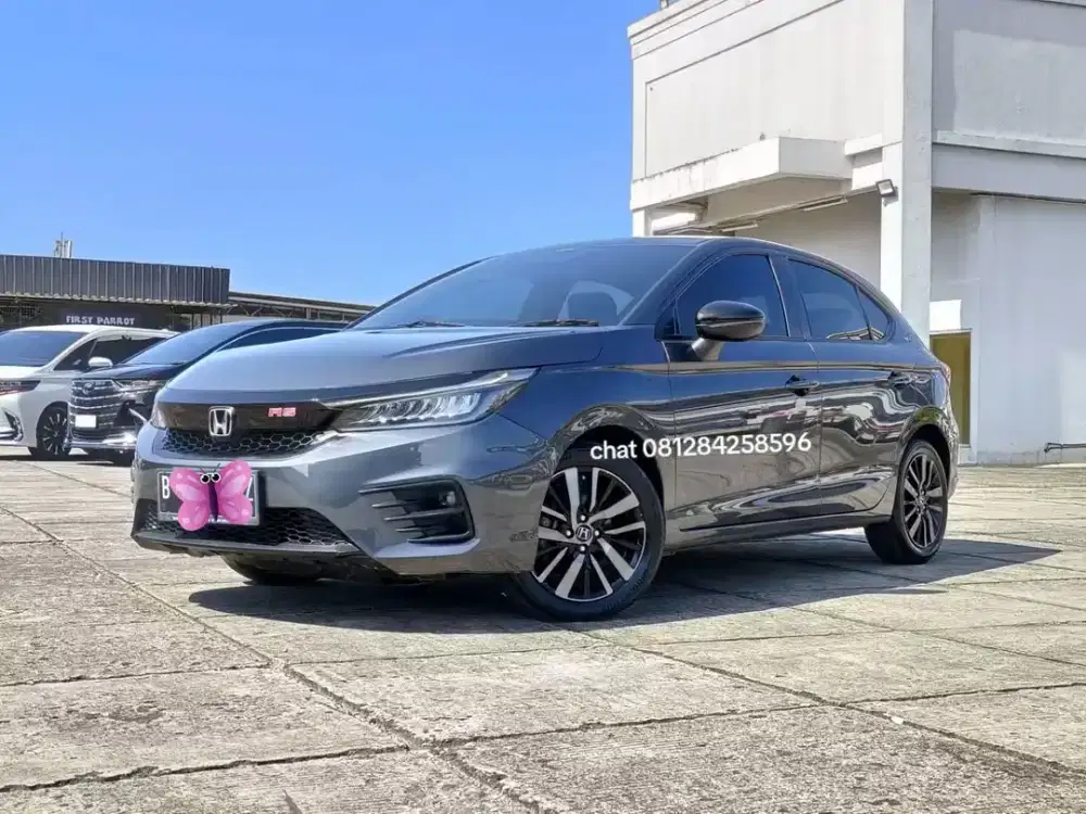HONDA CITY HATCHBACK RS 1.5 AT 2021/KM54RB/PAJAK 8-2026