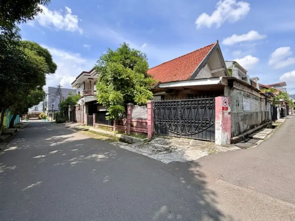 BUKAN GIMMICK‼️RUMAH AKSES LEBAR DI TEBET BARAT !