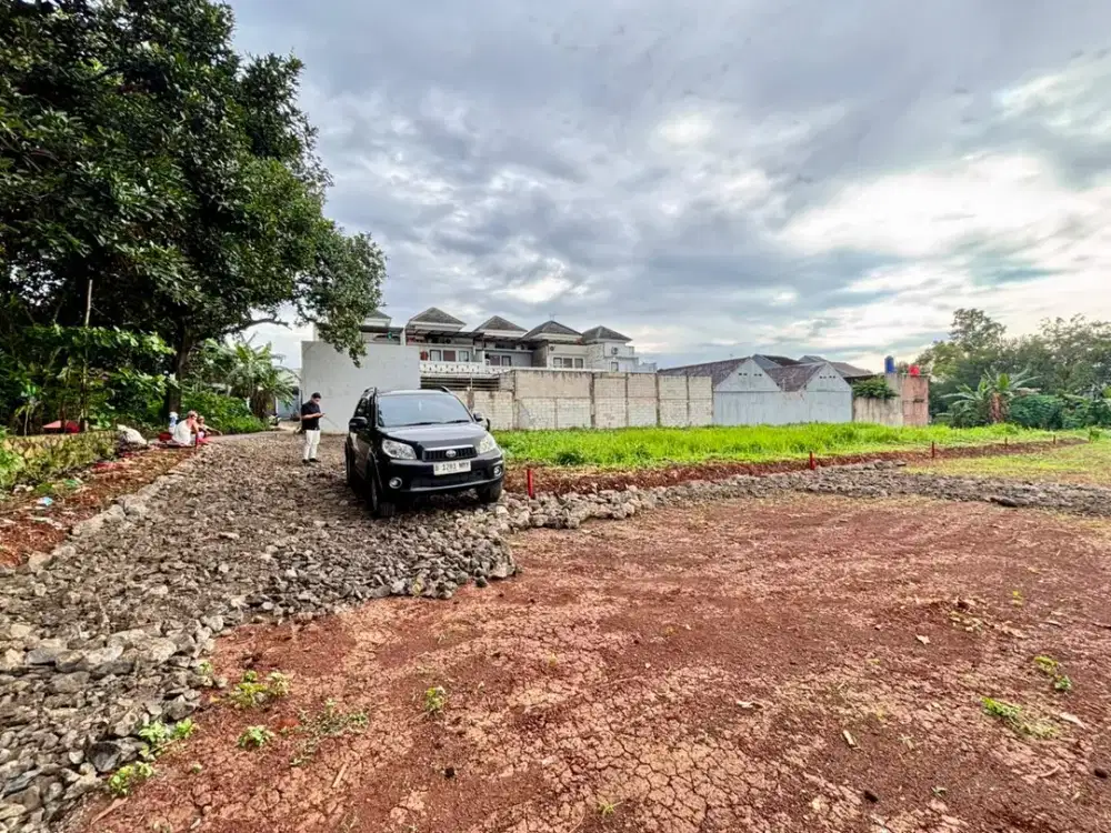 Tanah Kavling Strategis, Dekat Gerbang Tol Jatiasih, Cocok Untuk Hunian