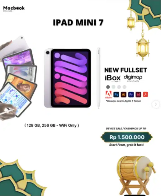 iPad mini 7 wifi only