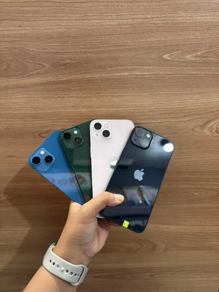 PROMO CICILAN HP IPHONE 13 128 LIKE NEW