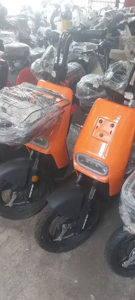 SEPEDA LISTRIK PACIFIC VERTEX BISA CASH DAN KREDIT