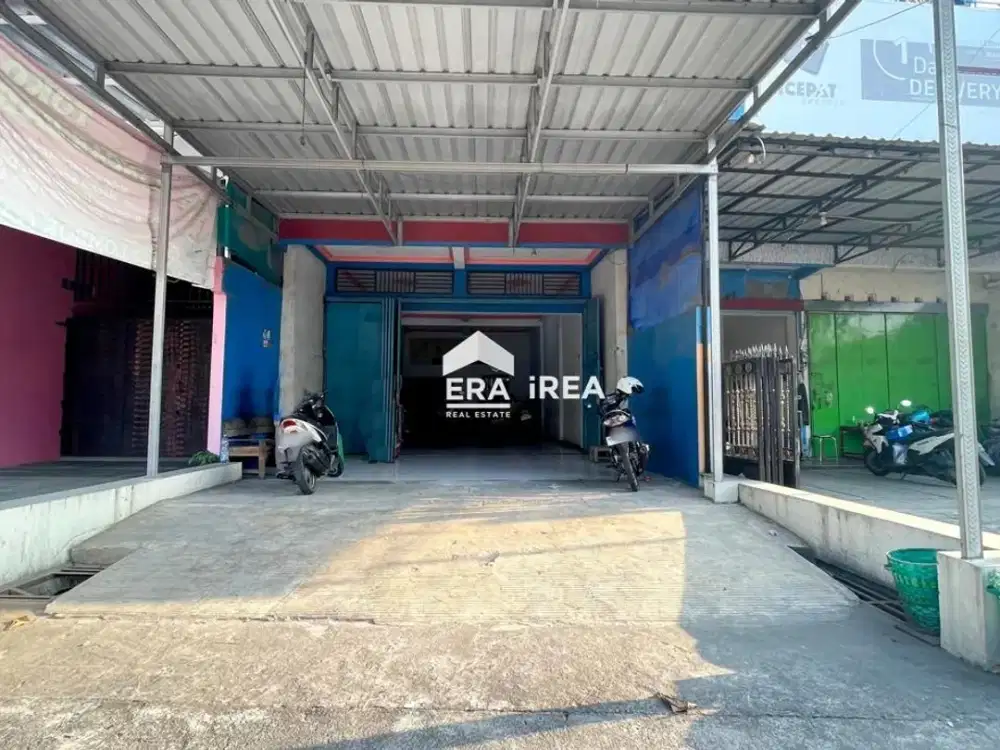 DIJUAL RUMAH DAN RUANG USAHA DI DONOHUDAN NGEMPLAK BOYOLALI