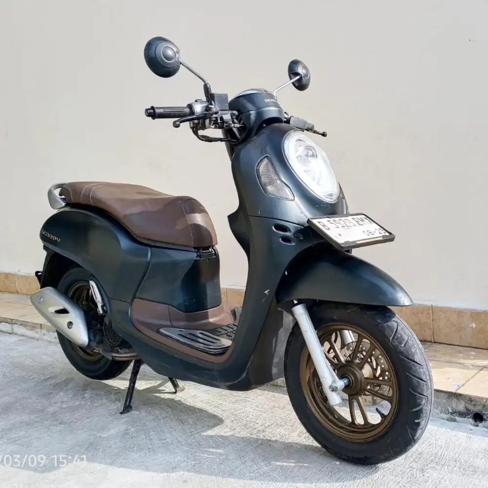 HONDA SCOOPY PRESTIGE TH 2024 CASH/KREDIT