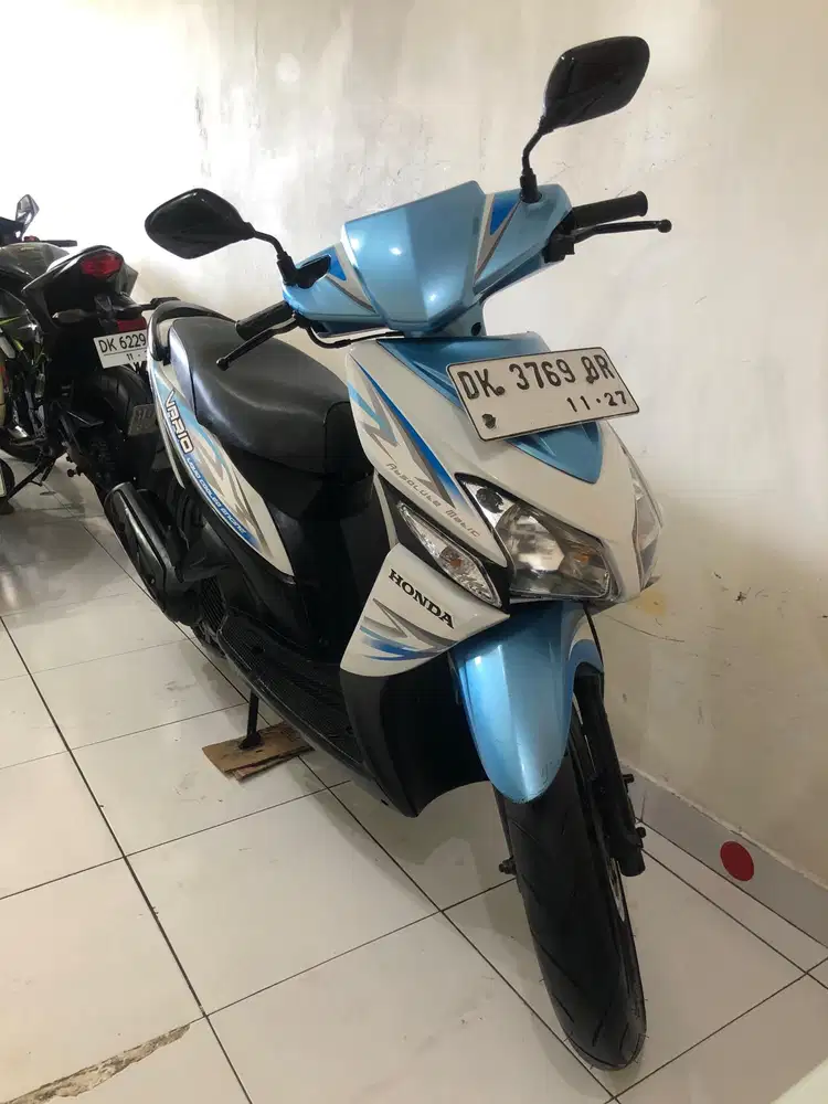 Honda Vario Th.2012 Putih!!