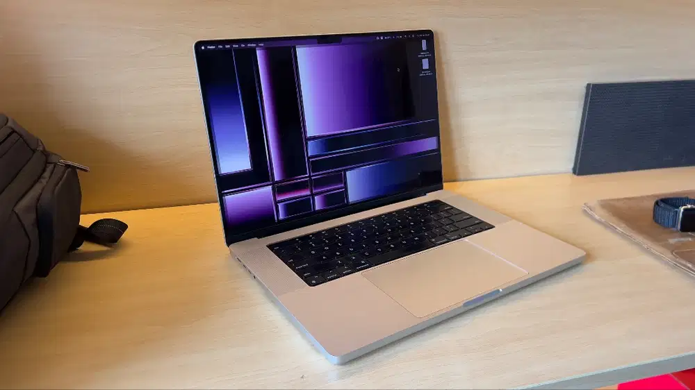 MacBook M1 Pro 16 Inch 2021 Mulus Like New