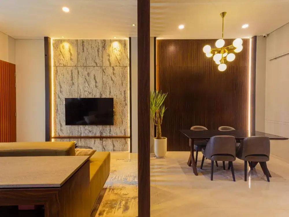 Dijual Rumah di Setraduta Grande Bandung Furnished