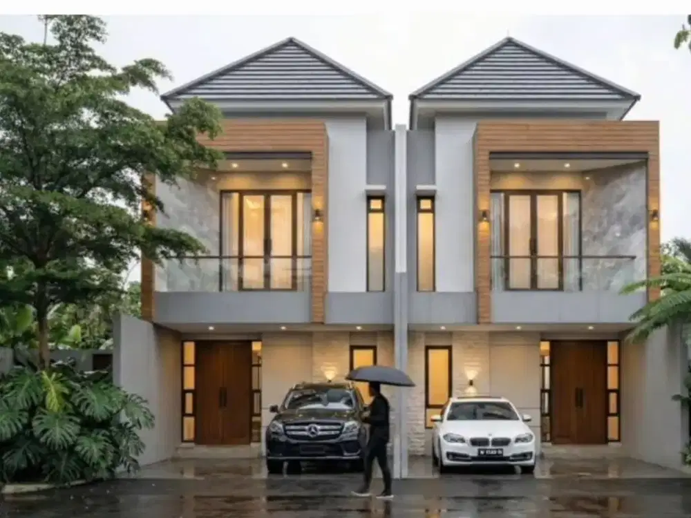 Rumah Kendangsari dekat Jambangan, Rungkut, Wonocolo, Gayungan, Wonokromo (DND)