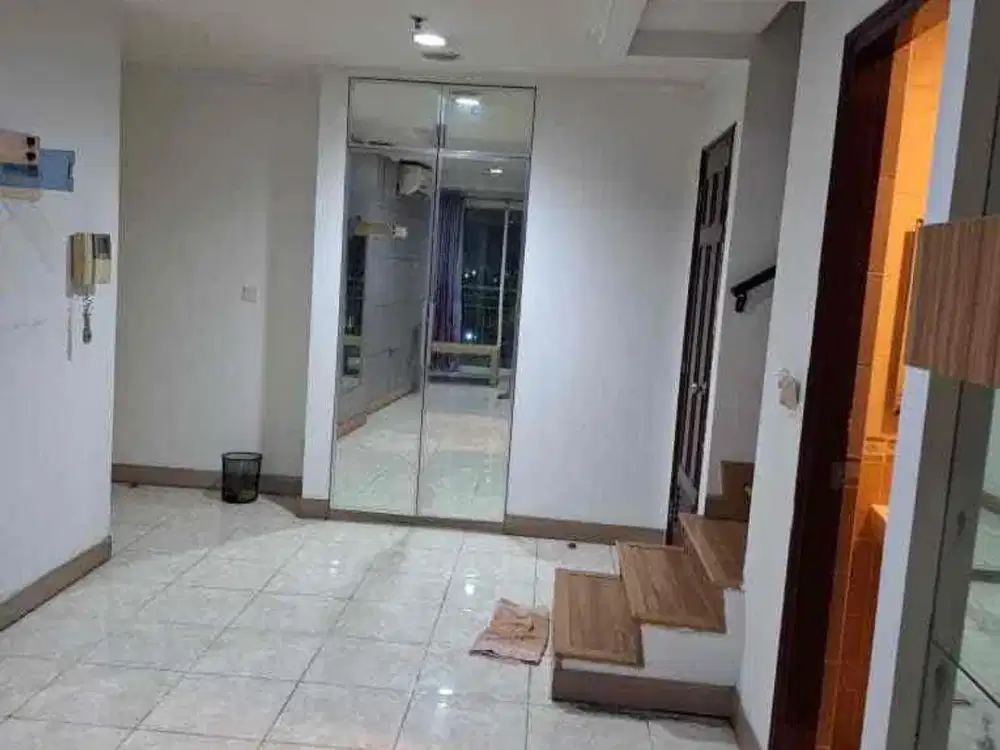 Apartemen french walk nice garden MOI kelapa Gading Jakarta Utara