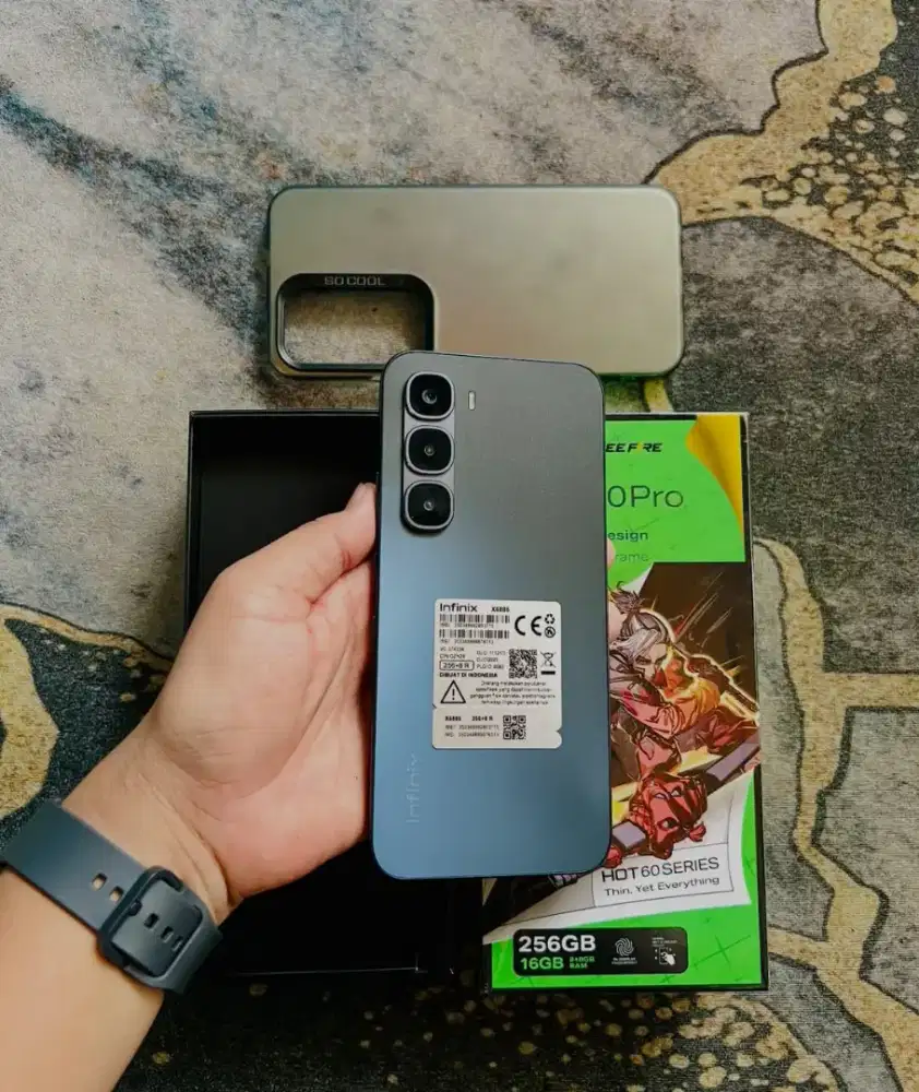 Infinix hot 60 pro 8/256 gb itungan hari