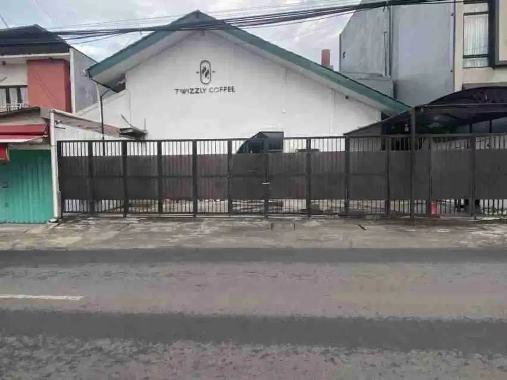 Disewakan Ruang Usaha Strategis di Bukit Cinere – LT 320 m², Cocok Gudang / Resto / Ekspedisi