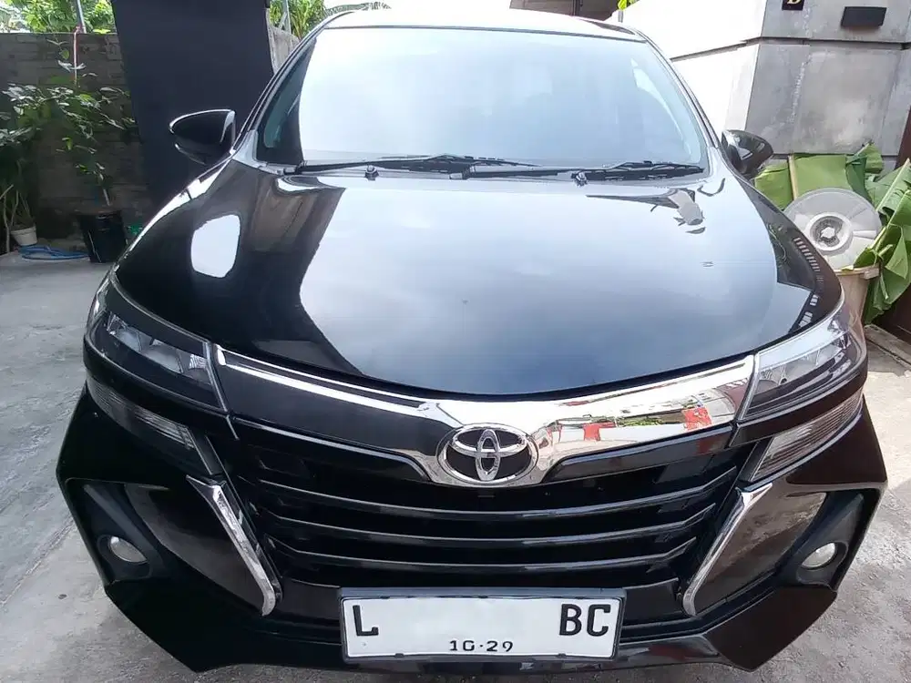 Avanza G AT 2019 Hitam – KM 83rb – Siap Pakai