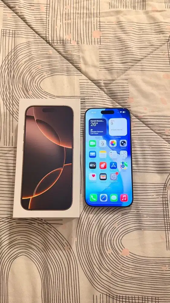 Jual Iphone 16 pro 128gb