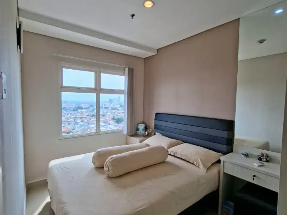 1BR Furnished Apartemen Madison Park - Mall Central Park