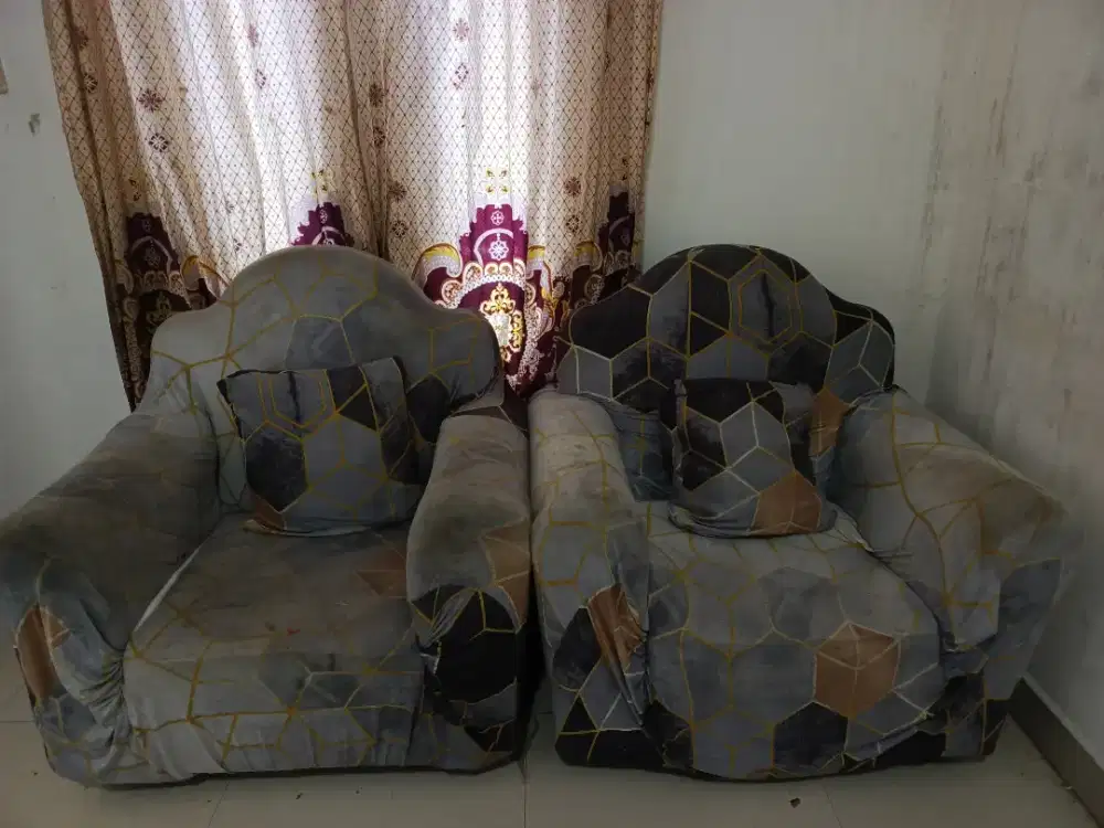 Sofa ukuran 1orang 2pc