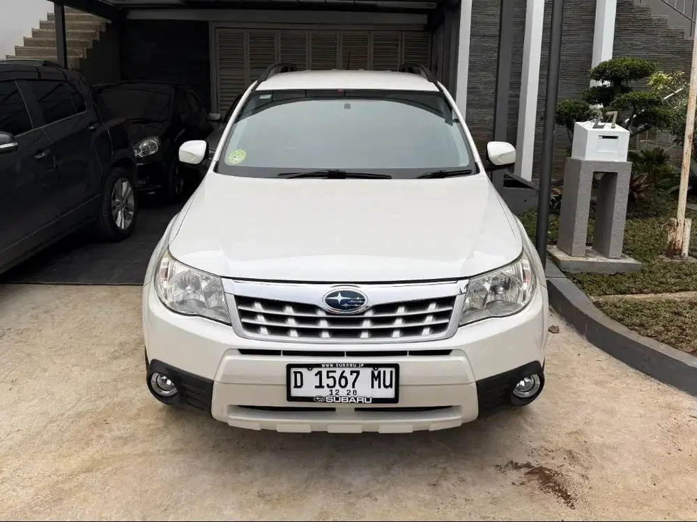 Dijual Subaru Forester SH 2013 - NIK 2012