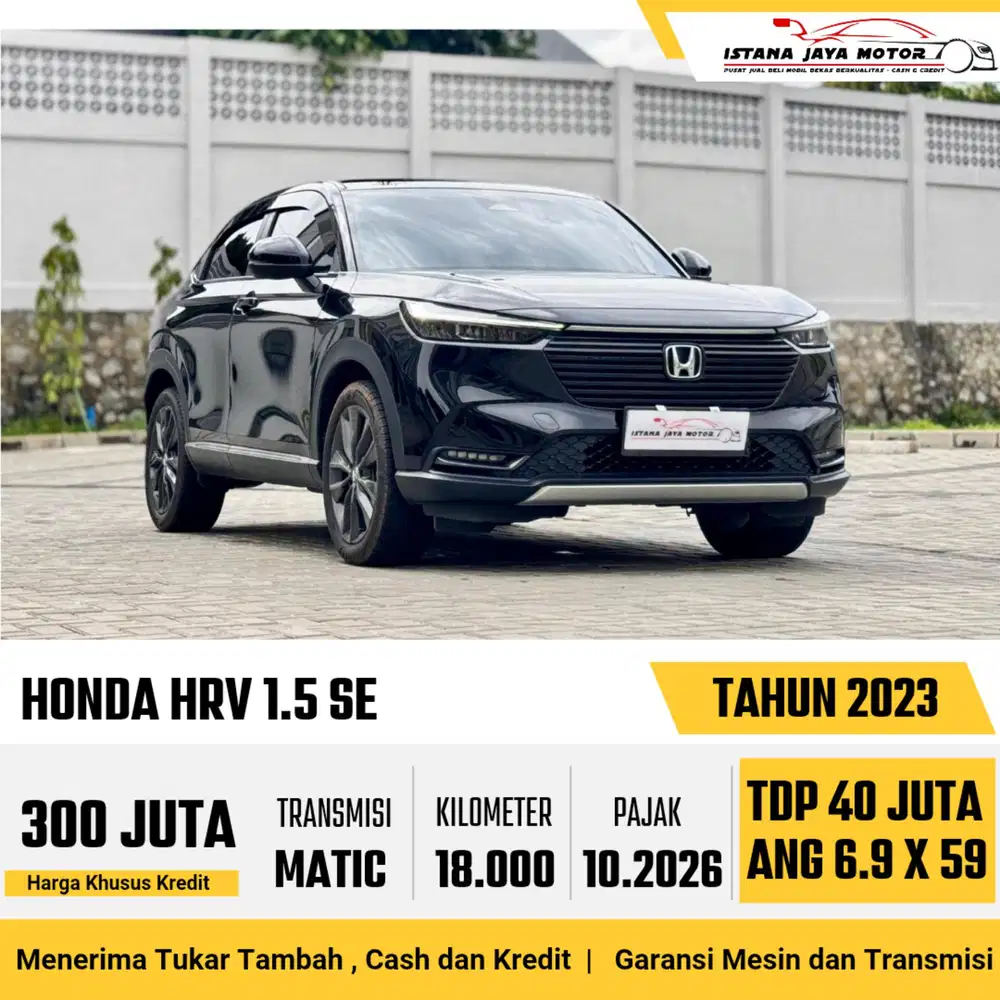 HONDA HRV 1.5 SE 2023