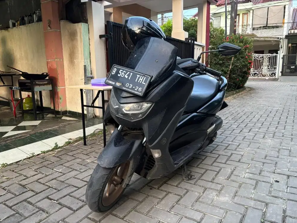 JUAL NMAX 2019 second bisa nego