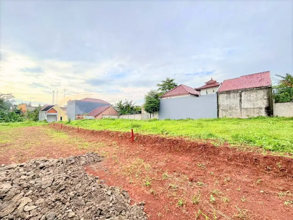 Dijual Tanah Bisa Angsur Tanpa Bunga, 5 Menit Jl. Raya Wibawa Mukti