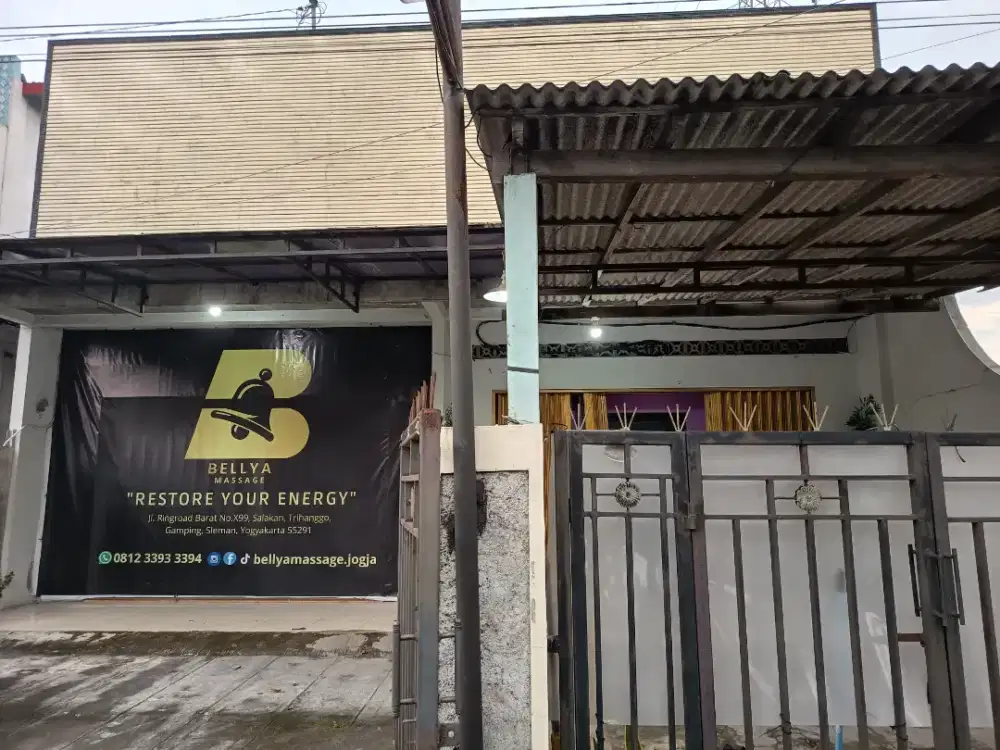 Dikontrakan ruko, harga tsb untuk 2 ruko