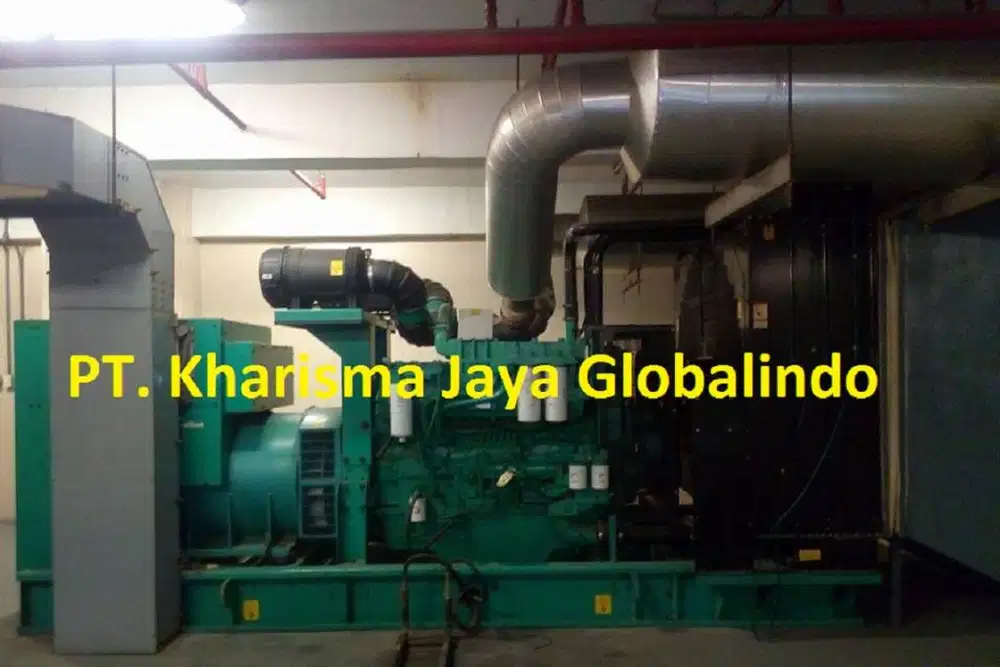Knalpot Silencer Genset - PT. Kharisma Jaya Globalindo