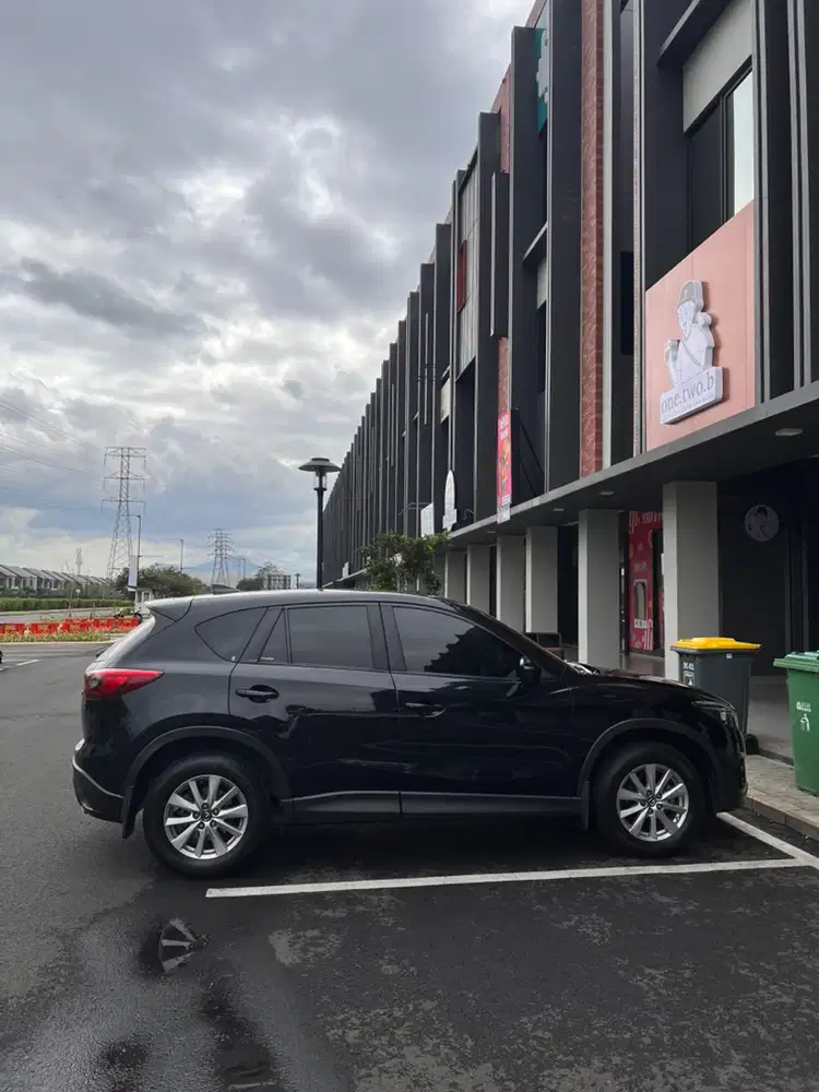 Mazda CX5 - 2015 2.5 L Urban - Nego