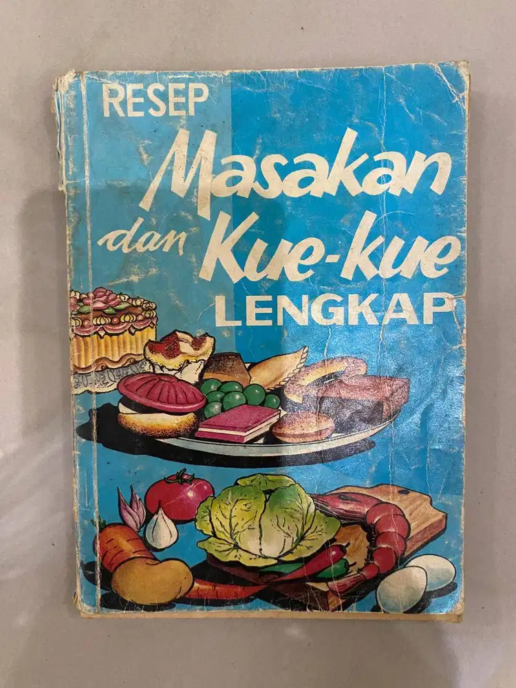 BUKU JADUL - RESEP MASAKAN & KUE KUE LENGKAP – ENNY K – PRELOVED