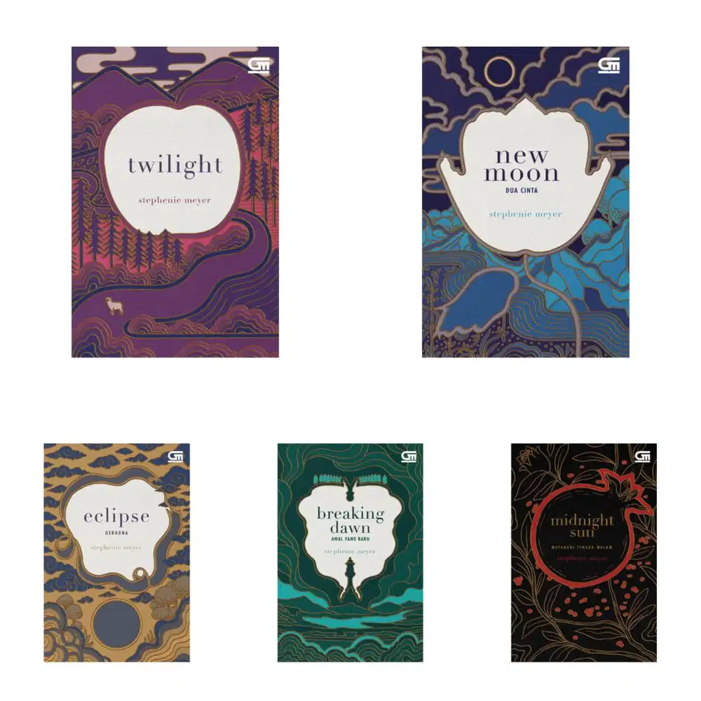 The Twilight Saga Gramedia Edition