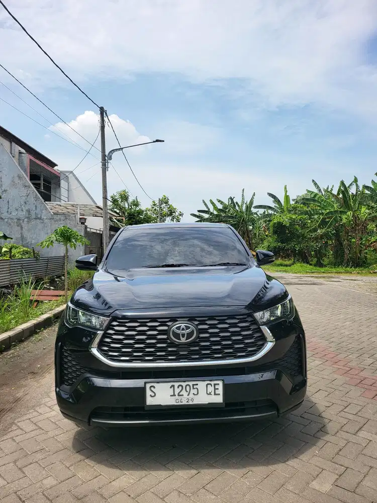 [Gress Mobil Kutisari]Innova Zenix G Hybrid 2.0 Cvt AT Tahun 2024