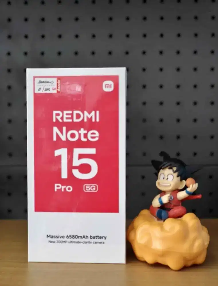 Redmi Note 15 Pro 5G gratis tws + promo
