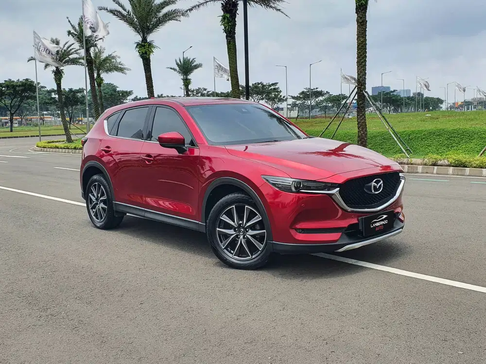 MAZDA CX-5 2.5 ELITE SKYACTIVE 2018 MERAH 2017